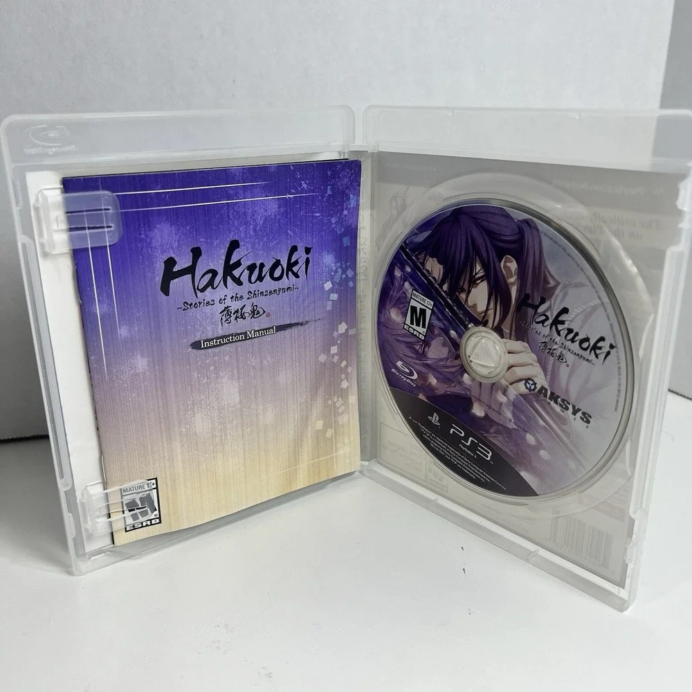 Hakuoki: Stories of the Shinsengumi -- Limited Edition (Sony PlayStation 3 CIB)